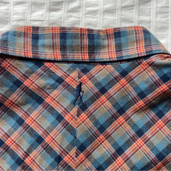 Royal Robbins Plaid Button Down Long Sleeve Outdoor Shirt, XL - Picture 8 of 12